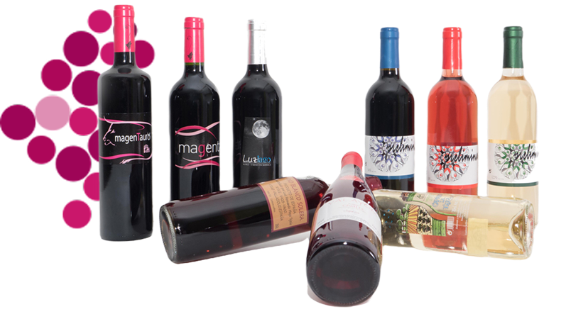 Botellas de vino