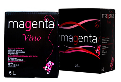 Vino especial Magenta